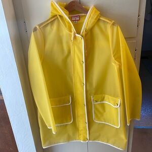 Hunter x Target raincoat yellow size medium